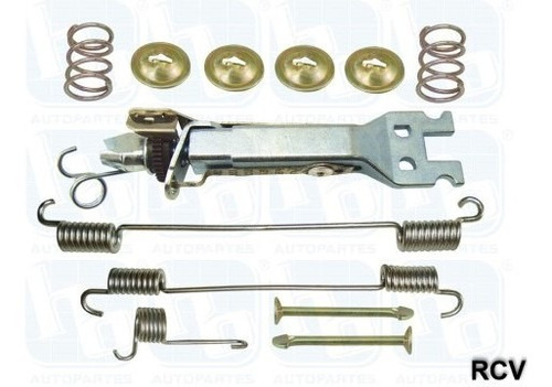 Herrajes Tambor Izquierda Trasera Renault Duster   2013