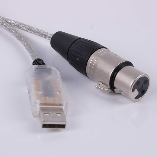 Adaptador Controlador De Luces Para Escenario Pc Dmx Dmx512