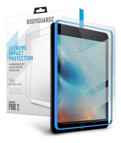 Mica Glass Bodyguardz Para iPad Mini 4 2015 A1550 A1538