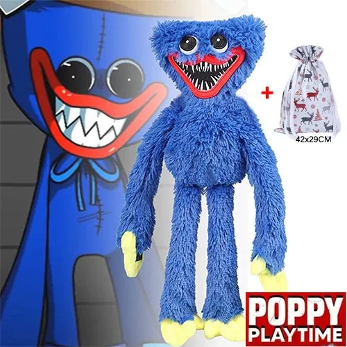 Jogo De Terror Boneca Azul Salsicha Monstro 40cm - Escorrega o Preço