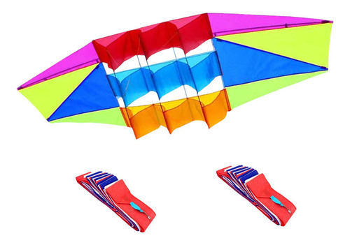 Cometa Con Mosca 3d, Cometa De Tracción, Plegable, Deportes