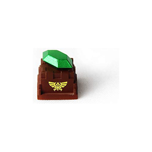 La Leyenda De Zelda Teclas De Teclados Mecánicos Cerez...