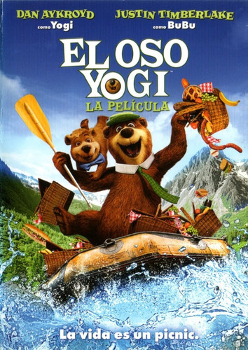 El Oso Yogi La Película ( Anna Faris ) Dvd Original