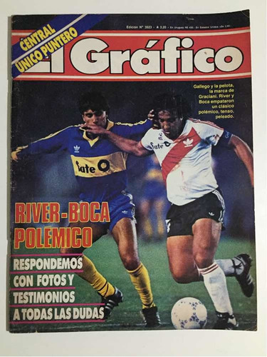 Revista El Gráfico # 3523 14-04-1987