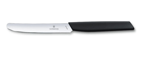 Cuchillo Victorinox Acero Inoxi De Mesa Filo Liso 22cm Suizo