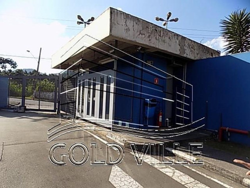 Ga4347 - Alugar Galpão Em Jandira Com 8.000 Metros De Terreno, 8.393 Metros De Galão, 7.000 Metros De Área Fabril, 1.393 Metros De Escr. - Ga4347 - 33876004
