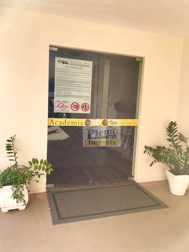 Imagem 10 de 15 de Apartamento Com 3 Dormitórios À Venda, 55 M² Por R$ 270.000,00 - Jardim Dom Vieira - Campinas/sp - Ap1350