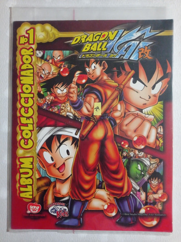 Álbum Dragon Ball Z Kai Pegado