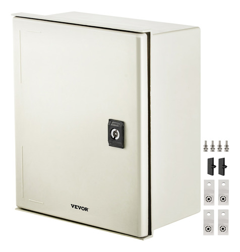 Vevor Gabinete De Fibra De Vidrio Caja De Eléctrico 30x25x14