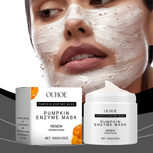 La Máscara Facial K Pumpkin Fruit Puede Limpiar Profundament