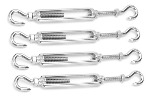Kit De Herrajes De Acero Inoxidable De 4 Piezas Con Tensor G