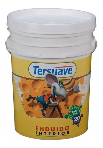 Enduido Plastico Interior Tersuave 10 Lt - Colornet