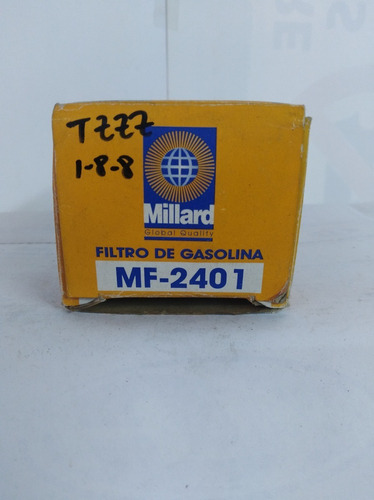 Filtro Gasolina Chevrolet Vitara   Mf-2401