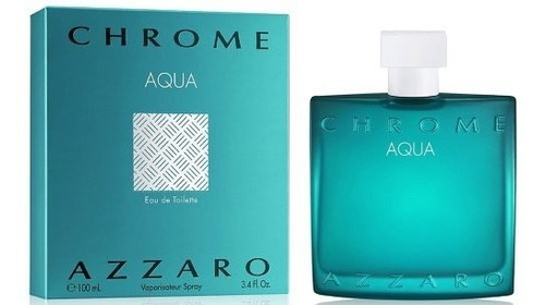 Perfume Azzaro Chrome Aqua Edt 100ml Caballeros