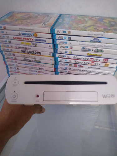 Cabezal Wii U De 8gb, Consola Wii U Color Blanca, Usa 