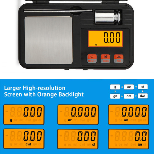 Báscula Digital Báscula Digital De Precisión De Miligramo 20