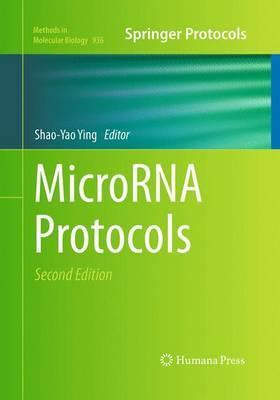 Libro Microrna Protocols - Shao-yao Ying