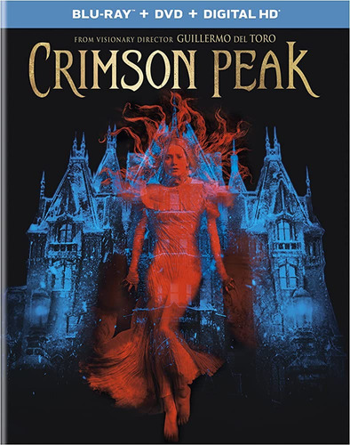 Blu-ray Crimson Peak / La Cumbre Escarlata (sellado)
