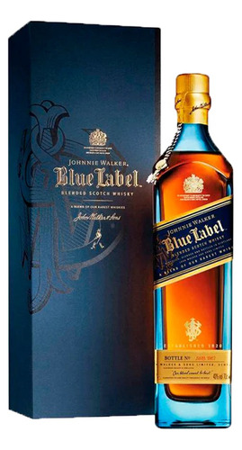 Whisky Johnnie Walker Blue Label Blended Scotch El Del Coco!