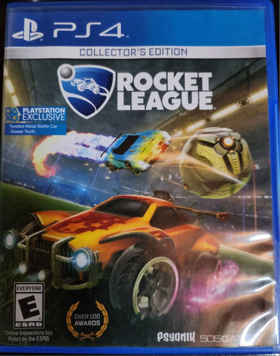 Rocket League Collector's Edition Ps4