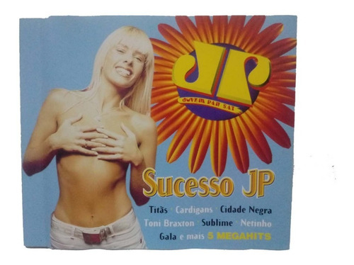 Cd Vários - Sucesso Jp