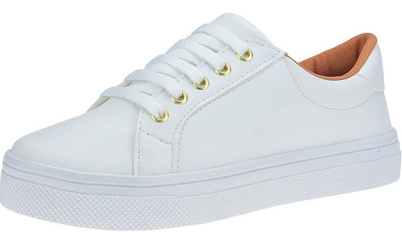 mercado livre tenis feminino branco