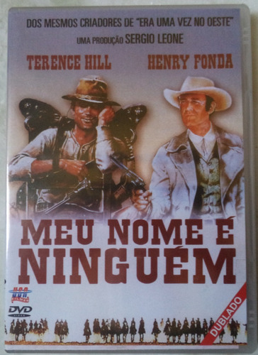 Dvd Original Meu Nome É Ninguém - Usa - D (Usado)