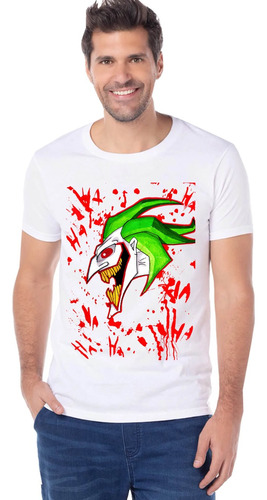 Playera Superheroes Villano Joker Diseño 63 Guason Beloma