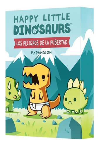 Happy Little Dinosaurs: Peligros De La Pubertad - Expansión