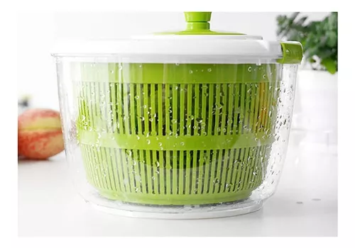 Centrifugador De Verduras Escurridor De Lechuga 24 Cm