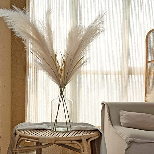 Faux Pampas Grass Large, Artificial Pampas Grass, Faux ...