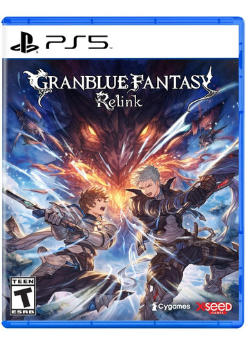 Videojuego Xseed Games Granblue Fantasy: Relink Ps5 Deluxe