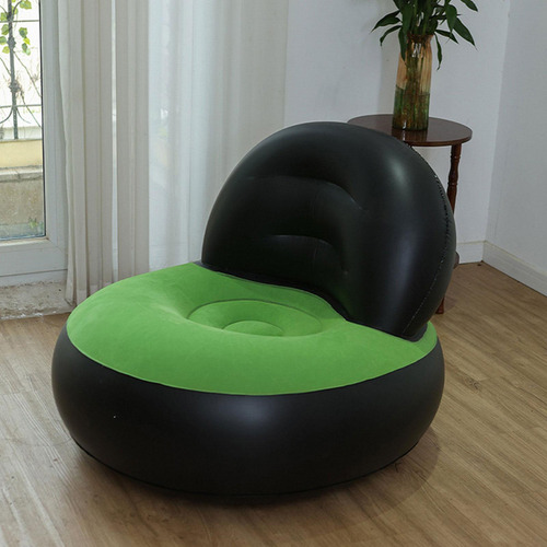 Sofá Inflable Con Respaldo, Silla Inflable Individual
