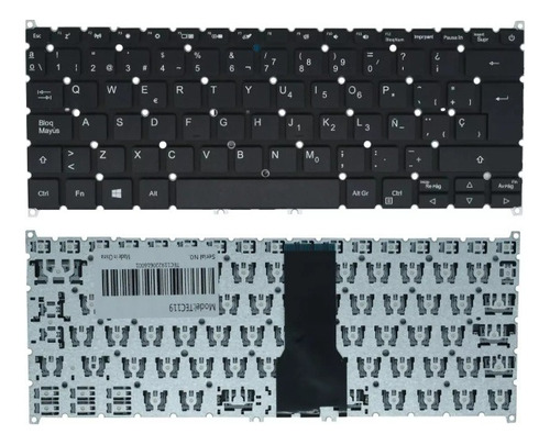 Teclado Compatible Acer Aspire 3 A314 N20q1 N20c4 N20h2