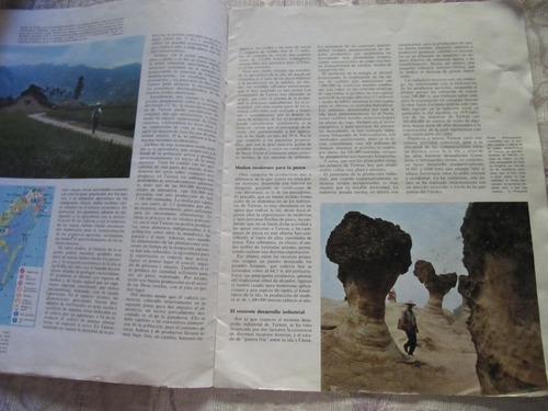 Geografia Universal Ilustrada 94 Taiwan - Mongolia - Corea (Usado)