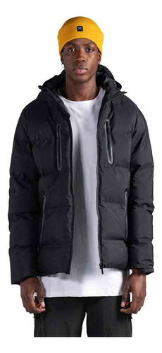 Campera Luxo Qua Abrigada Control Poliester Nueva