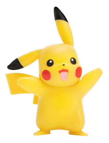 Figura Pokemon Battle Multipack Pikachu Blastoise Charmeleon