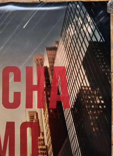 Póster Original Cine Un Lugar En Silencio Día Uno (Usado)