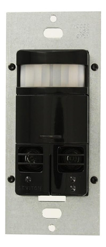 Leviton Ossmt-gde Interruptor De Pared Ultrasónico/pir Multi
