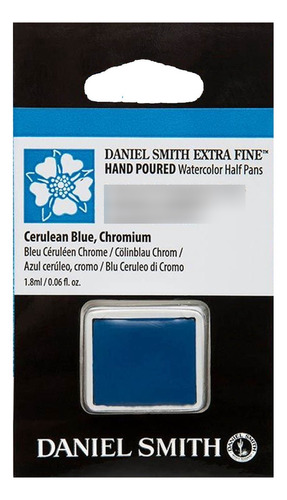 Aquarela Daniel Smith Pastilha 21 Cerulean Blue, C