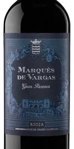 Pack De 4 Vino Tinto Marques De Vargas Gran Reserva 750 Ml
