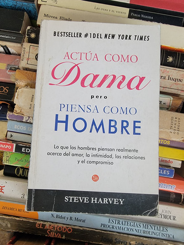 Actúa Como Dama Pero Piensa Como Hombre Por Steve Harvey 