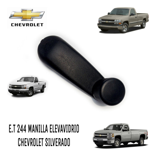 Manilla Elevavidrio De Silverado