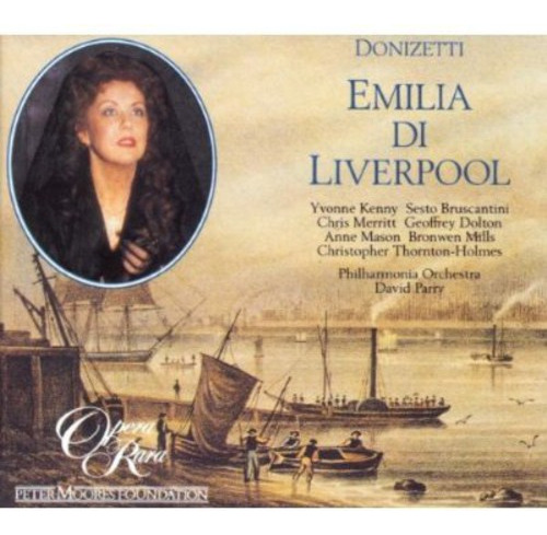 David Parry; G. Donizetti Emilia Di Liverpool Cd