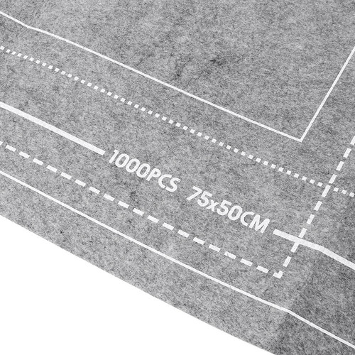Alfombrilla De Fieltro Enrollable For Guardar Rompecabezas