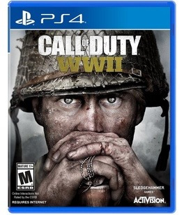 Videojuego Call Of Duty World War Ii (ps4)