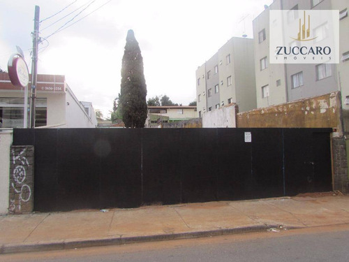 Terreno À Venda, 500 M² Por R$ 1.800.000,00 - Vila Augusta - Guarulhos/sp - Te0435