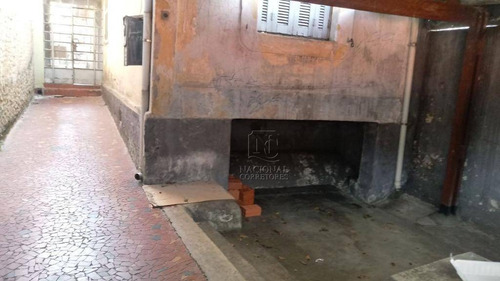 Terreno Residencial À Venda, Casa Branca, Santo André. - Te0773