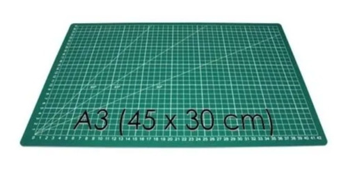 Base Corte Tabla Mat Pvc 45x30 Cm Manualidades