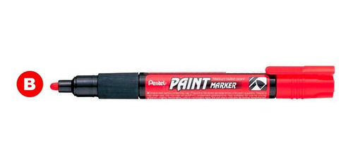 Imagen 2 de 2 de Marcador Paint Marker Pentel Plumon Aceite Permanente